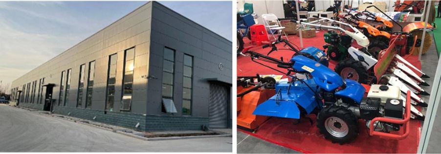 Small-Scale Agricultural Machinery/Farm Equipment/Mini Rotary Tiller