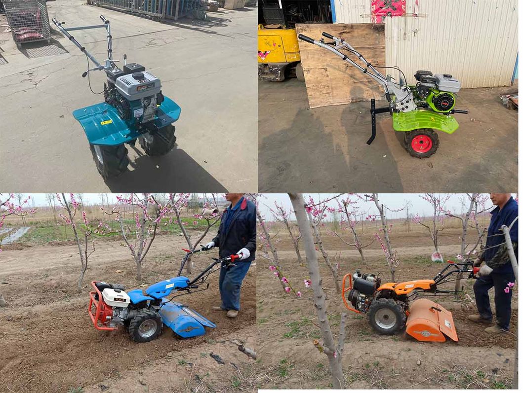 Small-Scale Agricultural Machinery/Farm Equipment/Mini Rotary Tiller