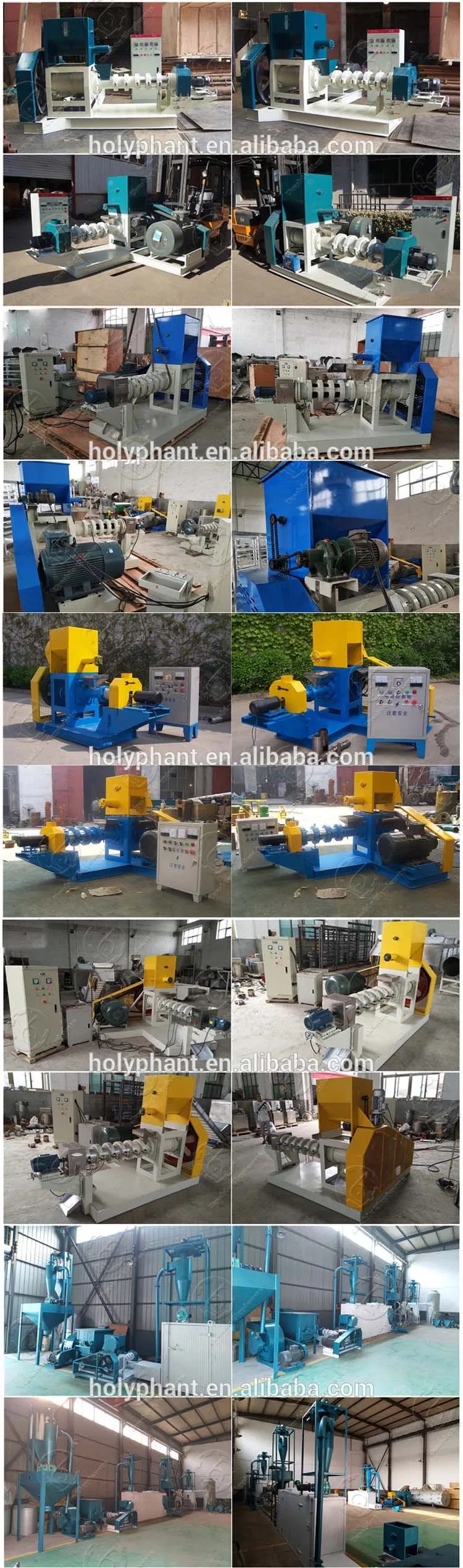 Soybean/ Corn/ Rice Bran Extruder Machines Manufacturer