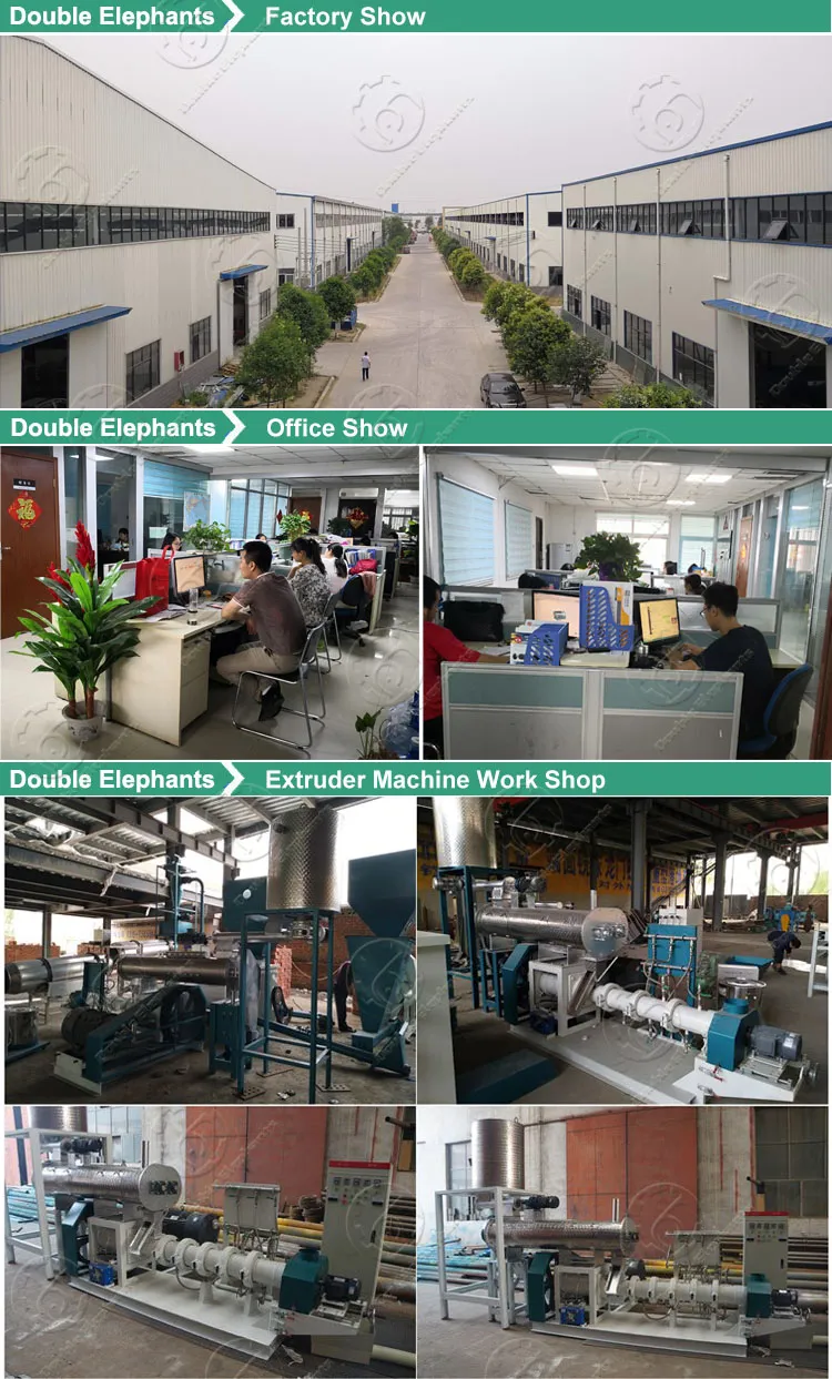 Soybean/ Corn/ Rice Bran Extruder Machines Manufacturer