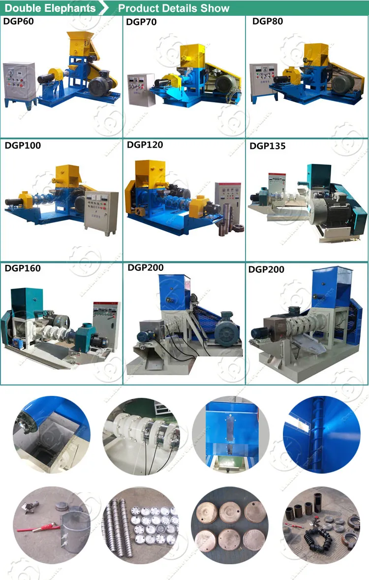 Soybean/ Corn/ Rice Bran Extruder Machines Manufacturer