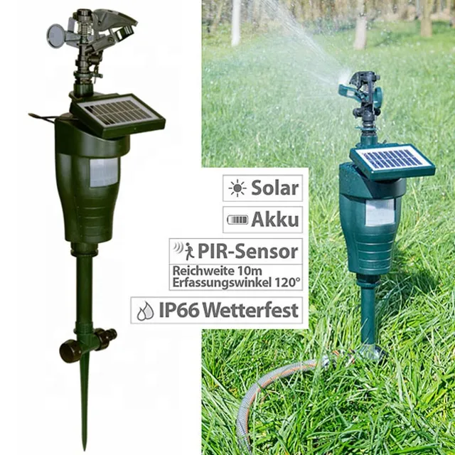 Spray Away Motion Activated Water Repellent Sprinkler