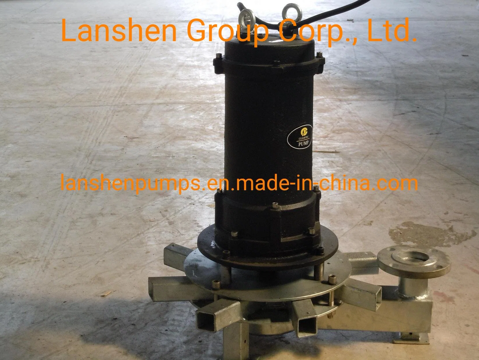 Submersible Centrifugal Aerator (QXBL) , 0.75-22kw