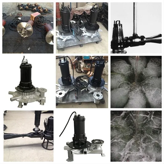 Submersible Centrifugal Aerator (QXBL) , 0.75-22kw