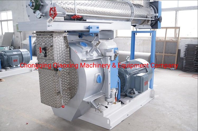 Sugarcane Bagasse Waste Alfalfa Grass Straw Pellets Production Line