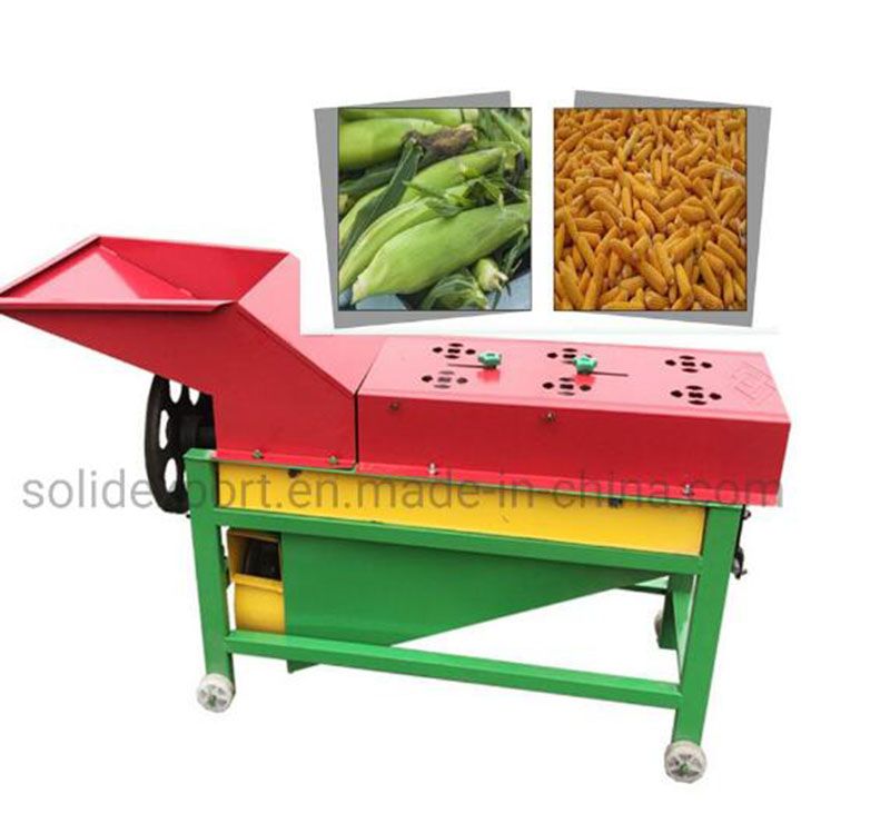 Super Performance Family Use Corn Thresher Factory