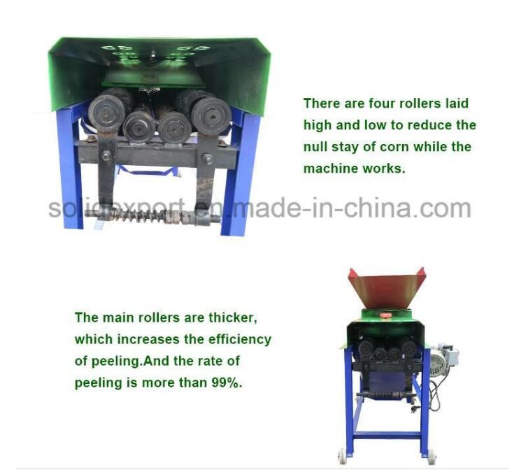 Super Performance Family Use Corn Thresher Factory