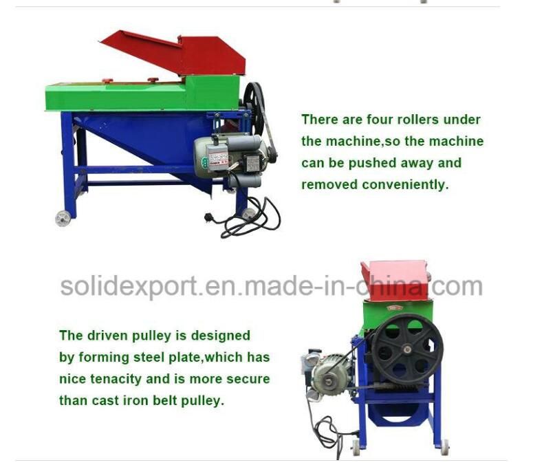 Super Performance Family Use Corn Thresher Factory