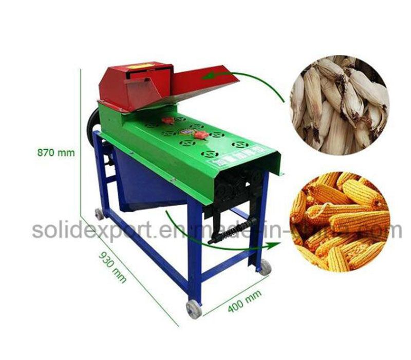 Super Performance Family Use Corn Thresher Factory