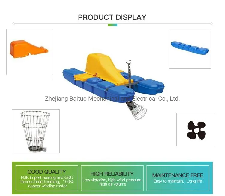 Super pond hot selling with good price Jet-1.5 2hp Jet Aerator for aquaculture