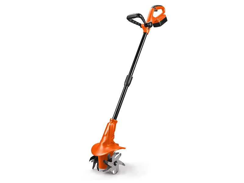 Super Powerful-2X20V Li-ion Battery-Cordless/Electric-Garden/Farm Cultivator/Tiller Machine-Power Tools
