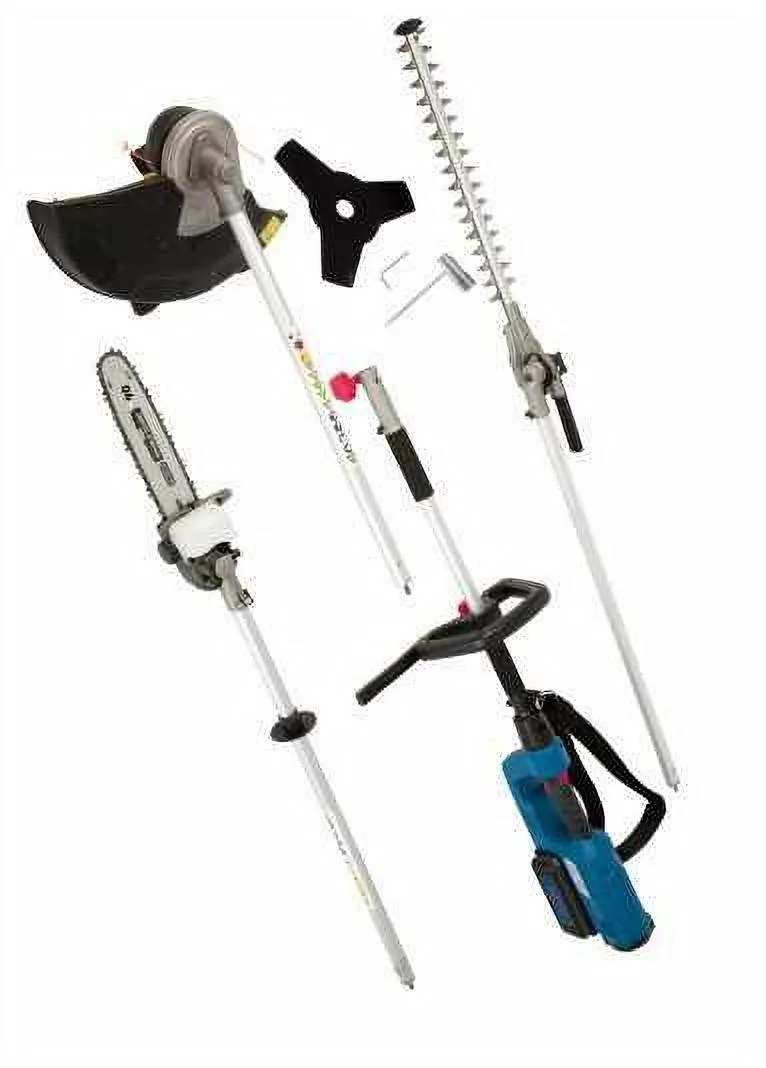 Super Powerful-2X20V Li-ion Battery-Cordless/Electric-Garden/Farm Cultivator/Tiller Machine-Power Tools