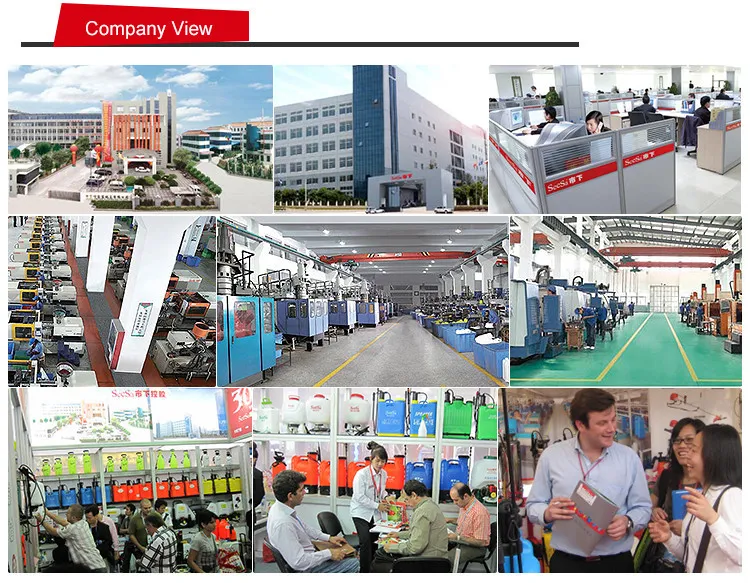 Taizhou Manufacture Wholesale 550ml High Viscosity Hand Trigger Pump Plastic Sprayer with Red Bottle