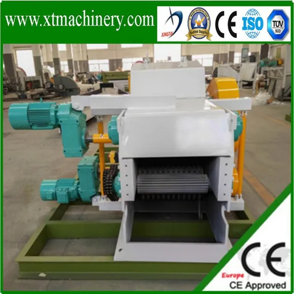 Technical Matured, Profession Drum Pattern Wood Chipper Machine