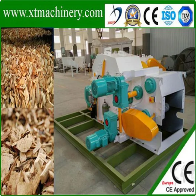 Technical Matured, Profession Drum Pattern Wood Chipper Machine