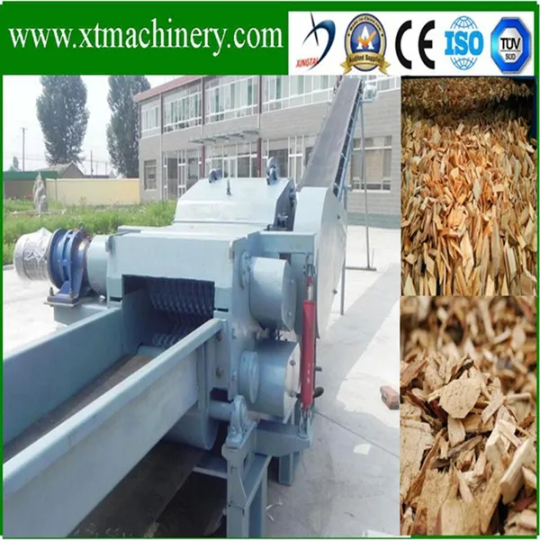 Technical Matured, Profession Drum Pattern Wood Chipper Machine
