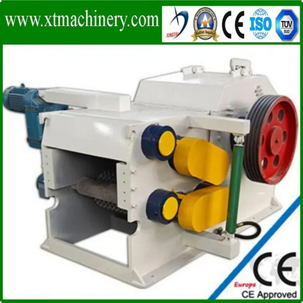 Technical Matured, Profession Drum Pattern Wood Chipper Machine