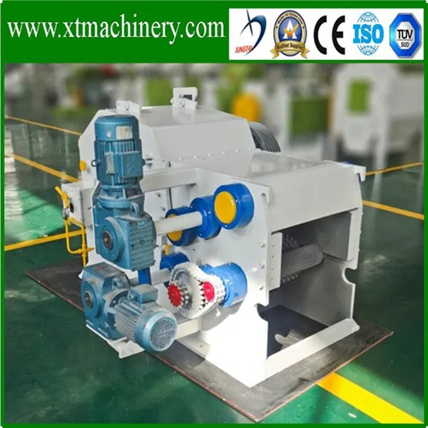 Technical Matured, Profession Drum Pattern Wood Chipper Machine