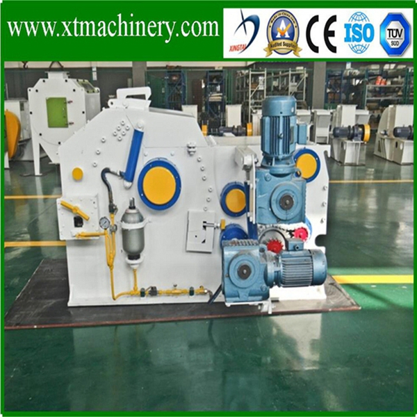 Technical Matured, Profession Drum Pattern Wood Chipper Machine