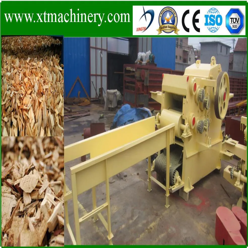 Technical Matured, Profession Drum Pattern Wood Chipper Machine