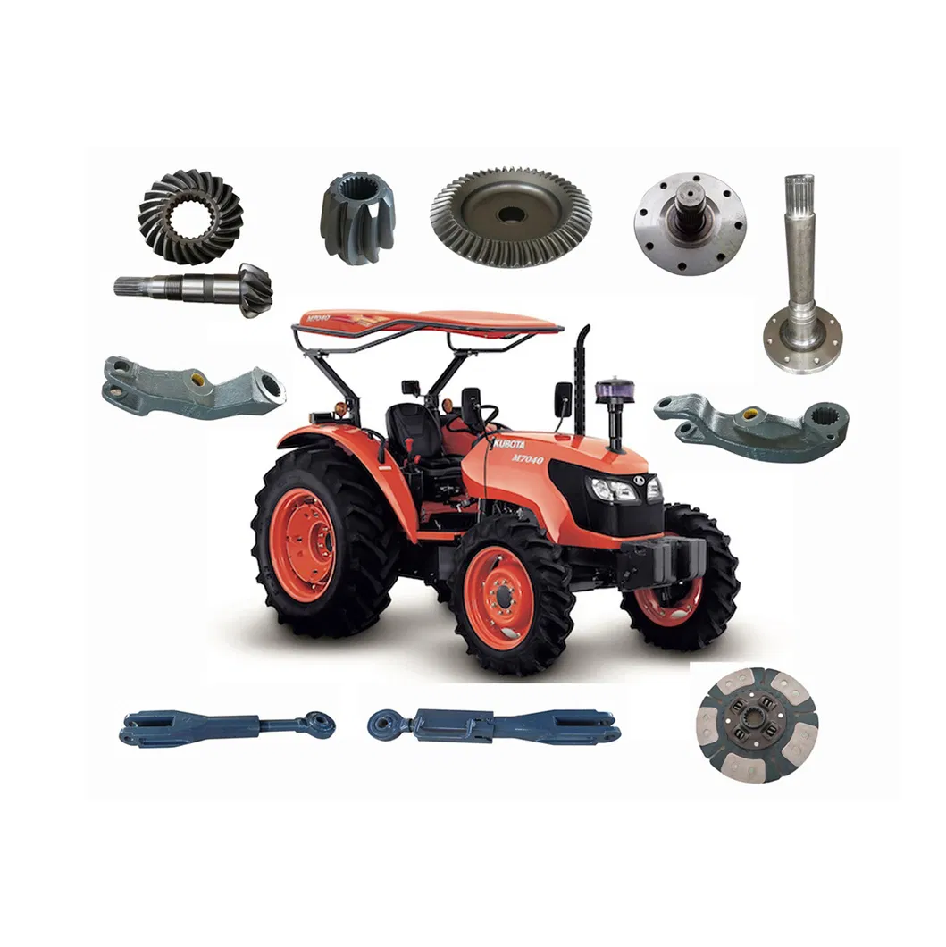 The Best Boss, Spline (76-28) Kubota Tractor Spare Parts Used for L4508 L5018