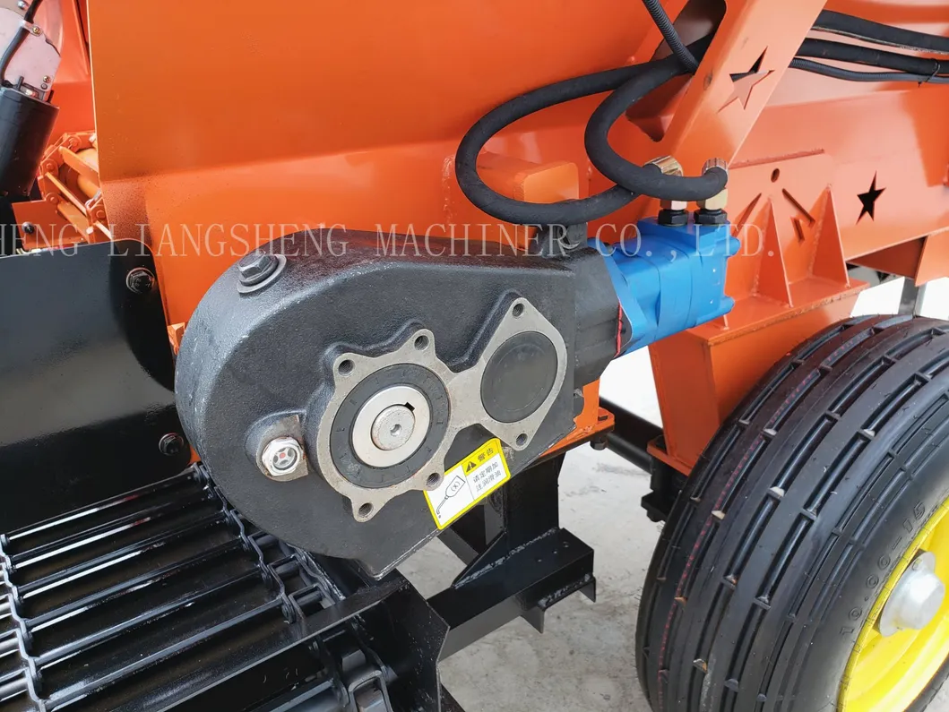 The Fertilizer Spreader Is Used to Ditching, Furrow Fertilizing and Backfilling, Which Is Used to Sow The Base Fertilizer of Orchard Trees