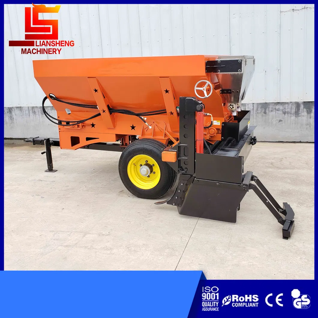 The Fertilizer Spreader Is Used to Ditching, Furrow Fertilizing and Backfilling, Which Is Used to Sow The Base Fertilizer of Orchard Trees