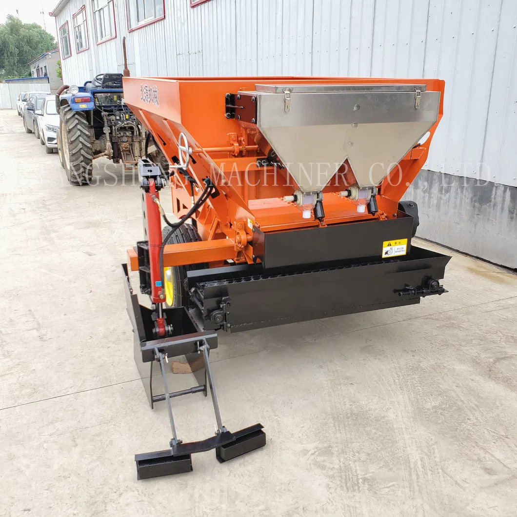 The Fertilizer Spreader Is Used to Ditching, Furrow Fertilizing and Backfilling, Which Is Used to Sow The Base Fertilizer of Orchard Trees