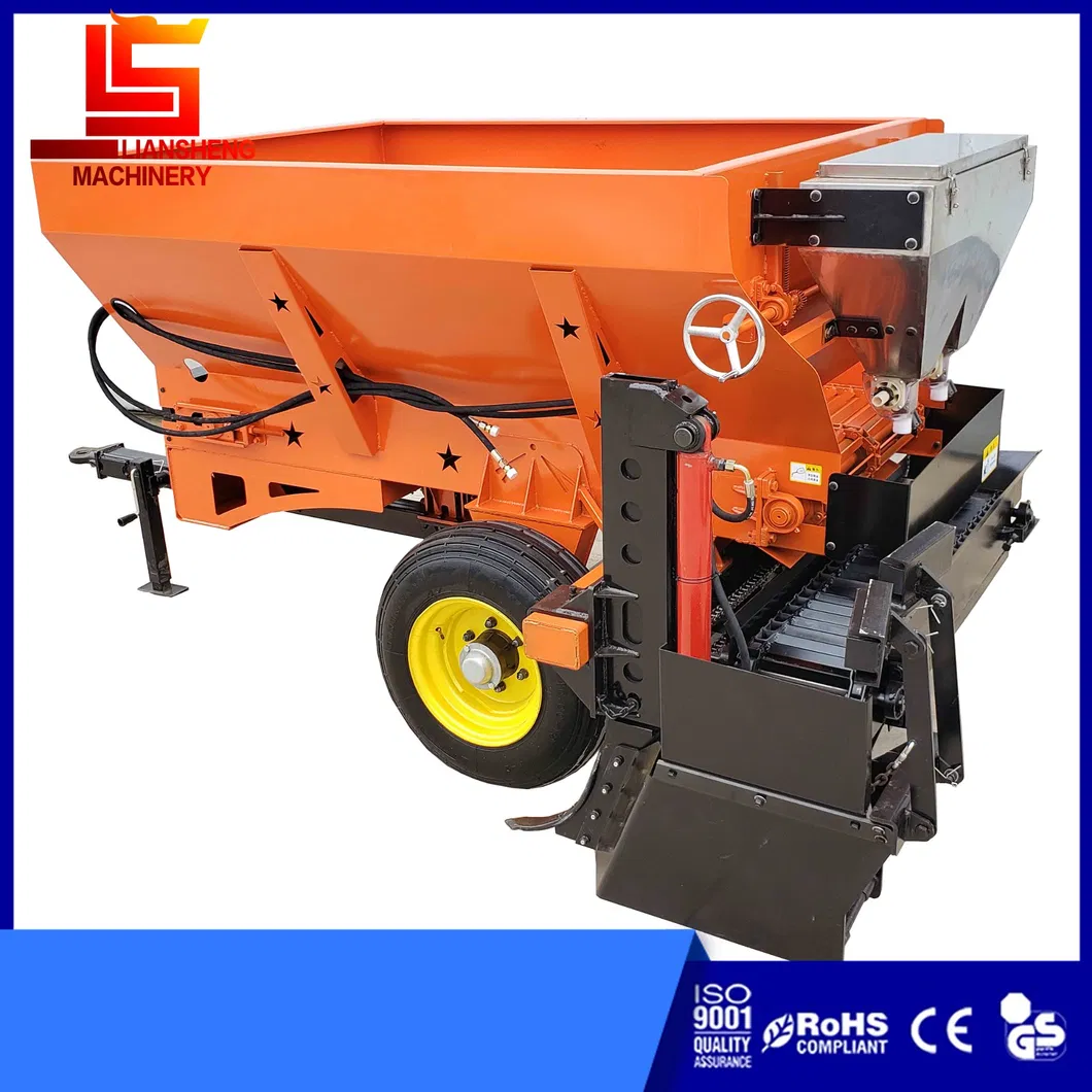The Fertilizer Spreader Is Used to Ditching, Furrow Fertilizing and Backfilling, Which Is Used to Sow The Base Fertilizer of Orchard Trees