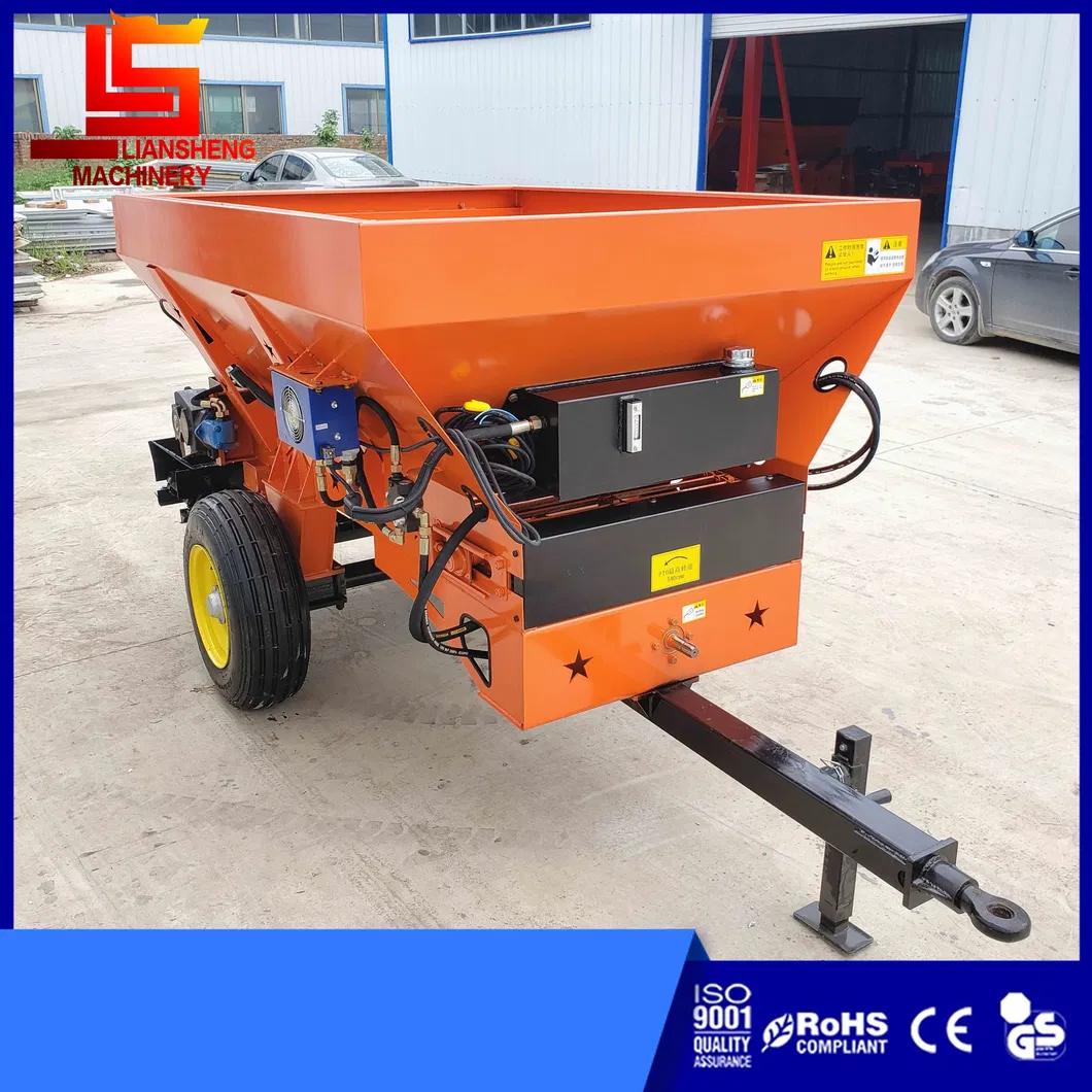 The Fertilizer Spreader Is Used to Ditching, Furrow Fertilizing and Backfilling, Which Is Used to Sow The Base Fertilizer of Orchard Trees