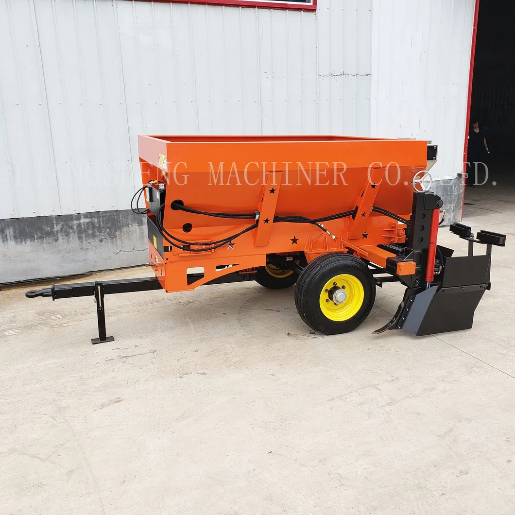 The Fertilizer Spreader Is Used to Ditching, Furrow Fertilizing and Backfilling, Which Is Used to Sow The Base Fertilizer of Orchard Trees