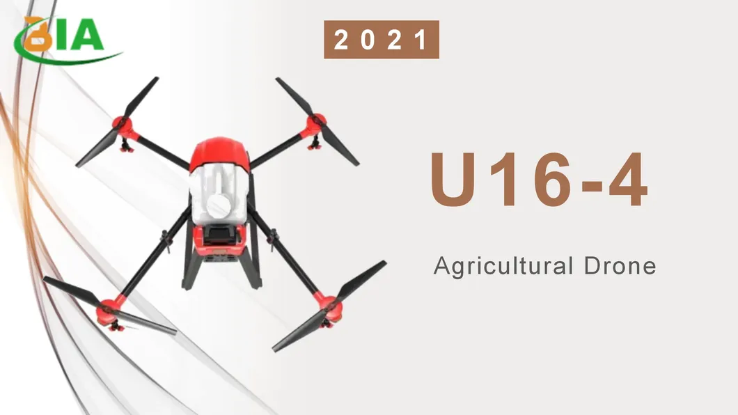 The Most Efficient 15 Liters Uav Agricultural Drone Dust Sprayer / Agriculture Spraying Drone