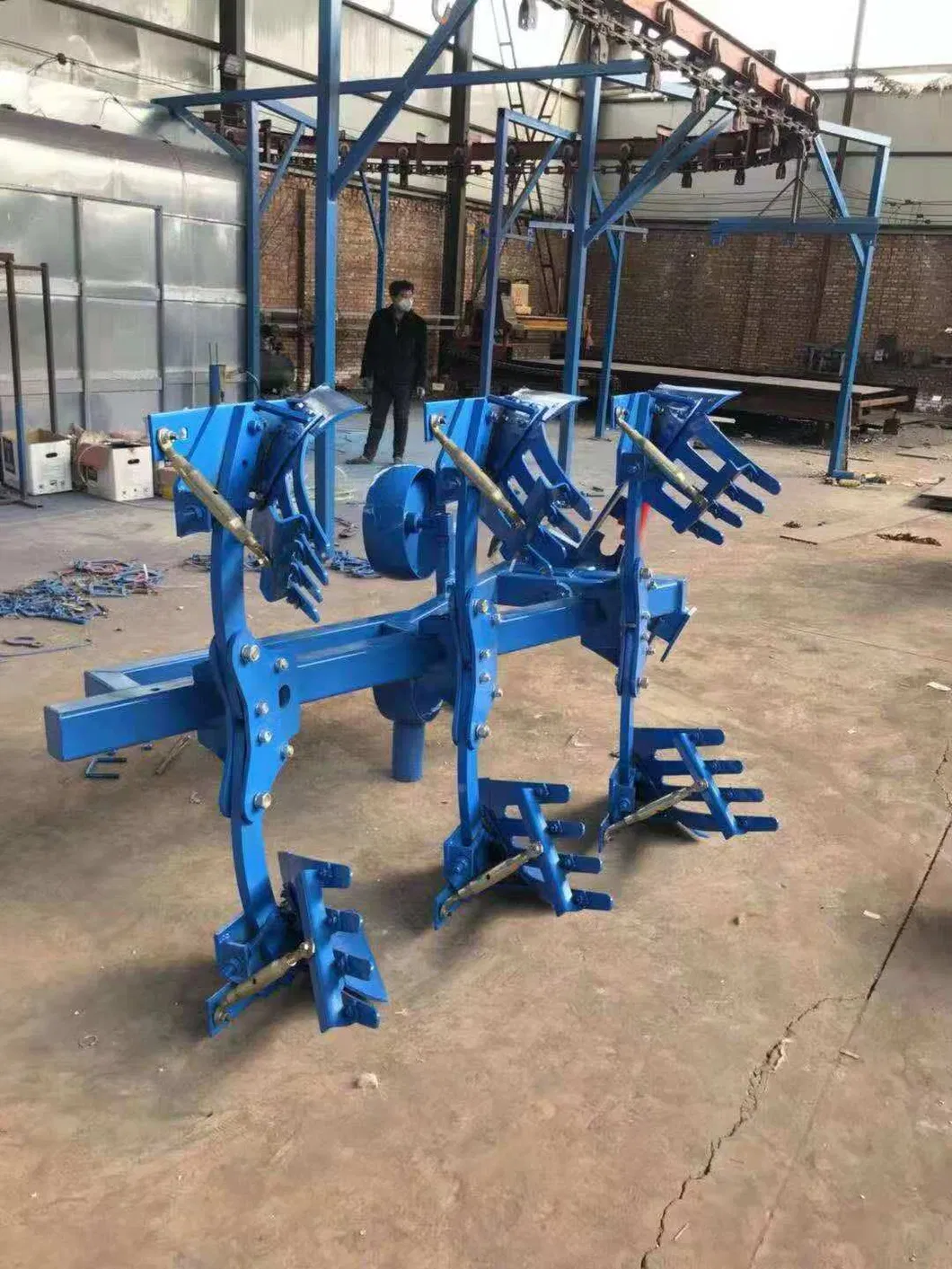 The Newest Hydraulic Reversible Ploughs in China Wholesale Price Hydraulic Flip Plow, One Piece for Sale