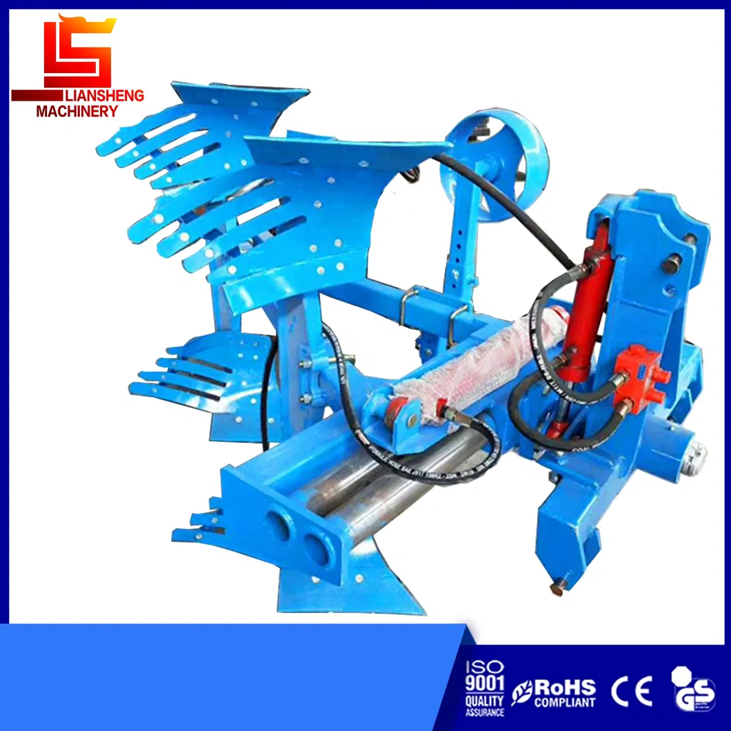The Newest Hydraulic Reversible Ploughs in China Wholesale Price Hydraulic Flip Plow, One Piece for Sale