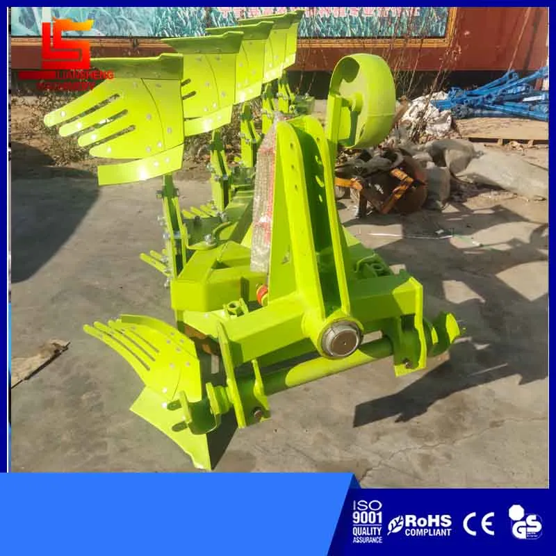 The Newest Hydraulic Reversible Ploughs in China Wholesale Price Hydraulic Flip Plow, One Piece for Sale