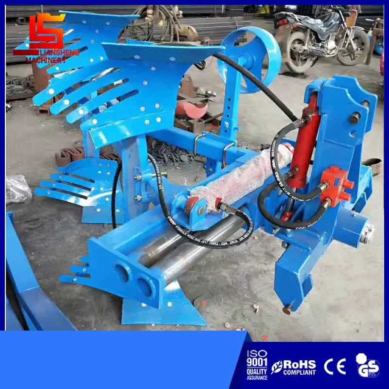 The Newest Hydraulic Reversible Ploughs in China Wholesale Price Hydraulic Flip Plow, One Piece for Sale