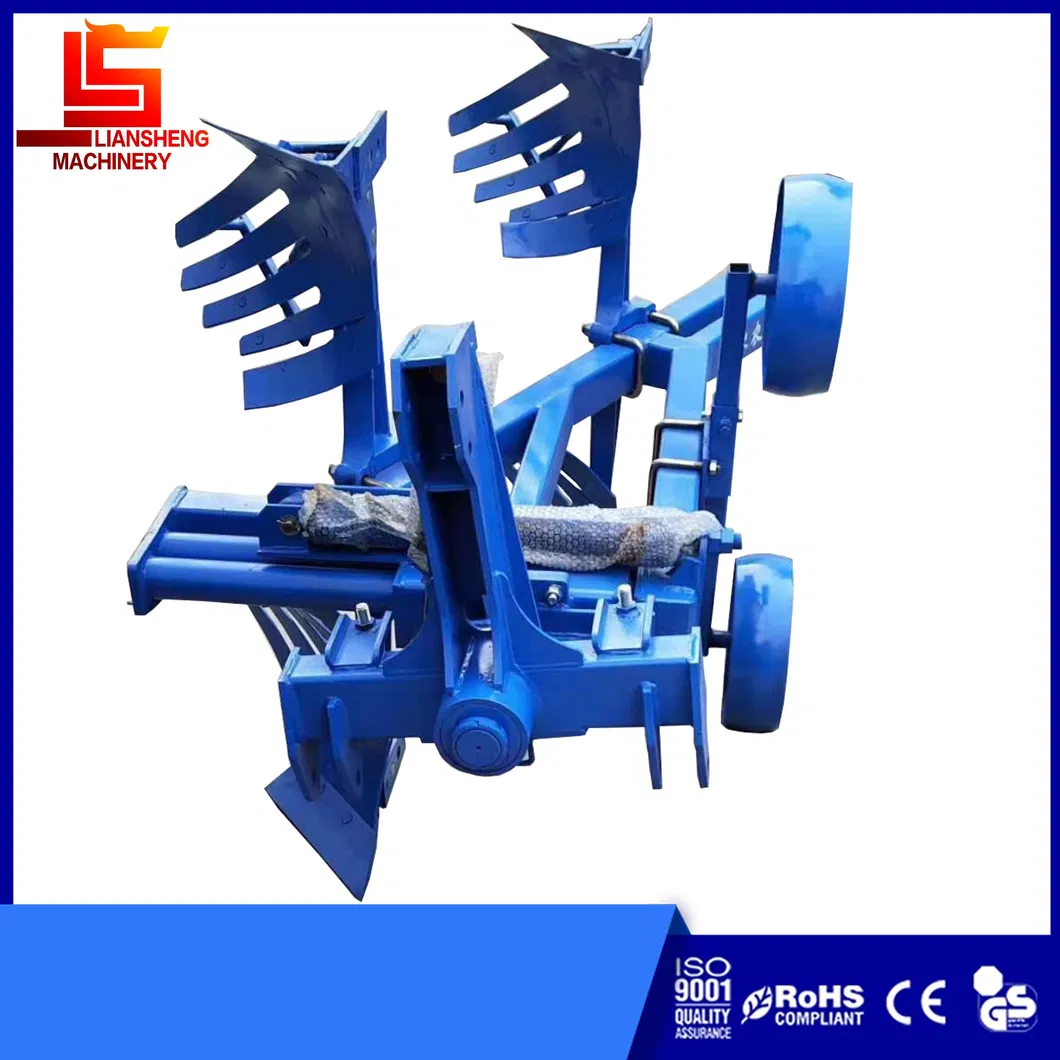 The Newest Hydraulic Reversible Ploughs in China Wholesale Price Hydraulic Flip Plow, One Piece for Sale