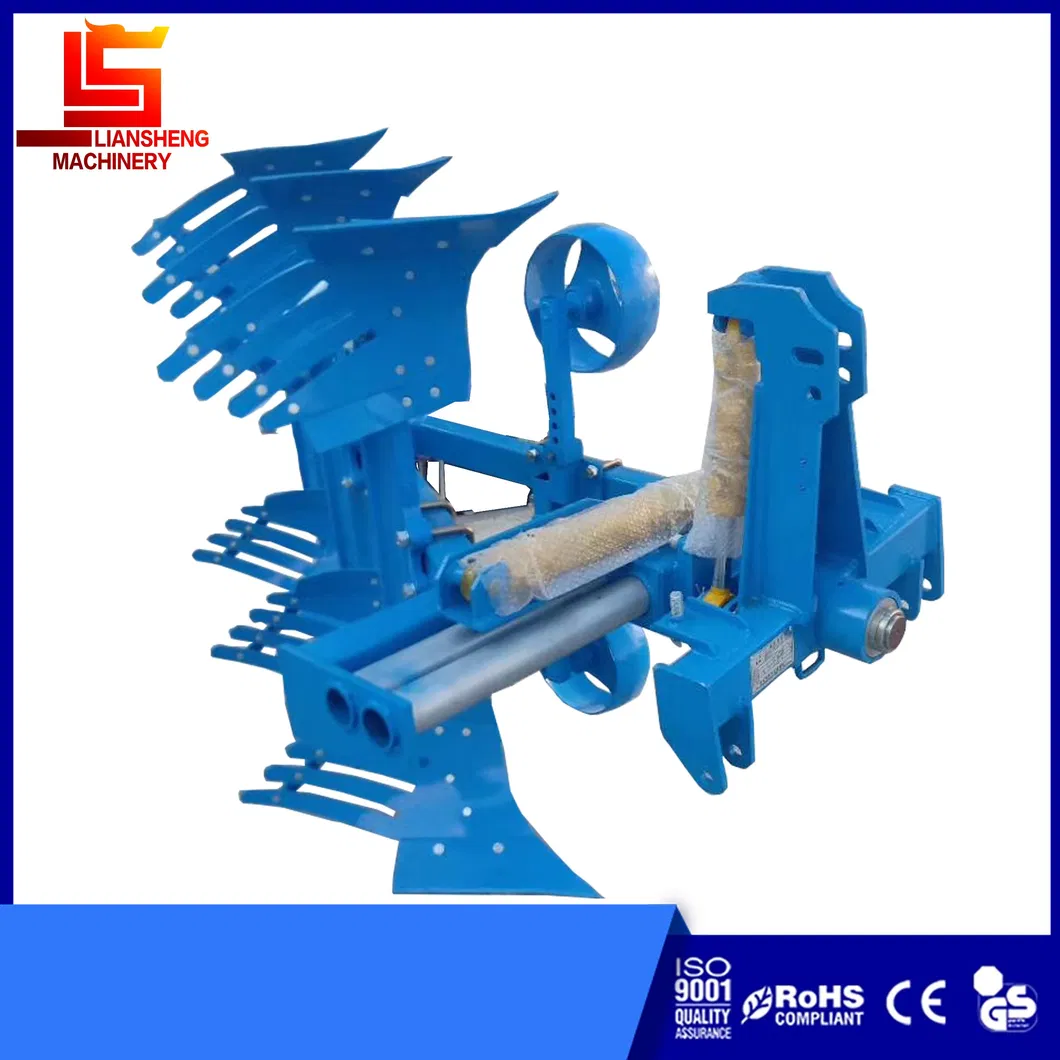 The Newest Hydraulic Reversible Ploughs in China Wholesale Price Hydraulic Flip Plow, One Piece for Sale