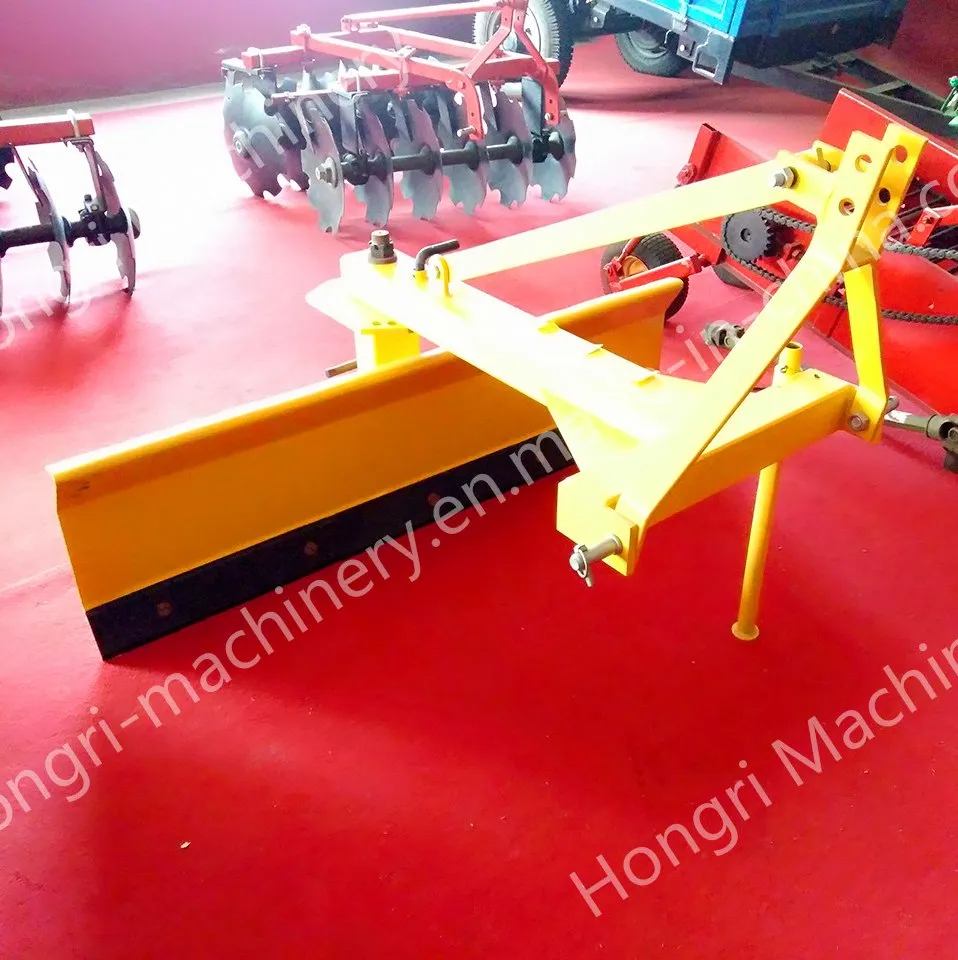 Three-Point Hitch Tractor Mounted Grader Blade Land Leveller for Sale