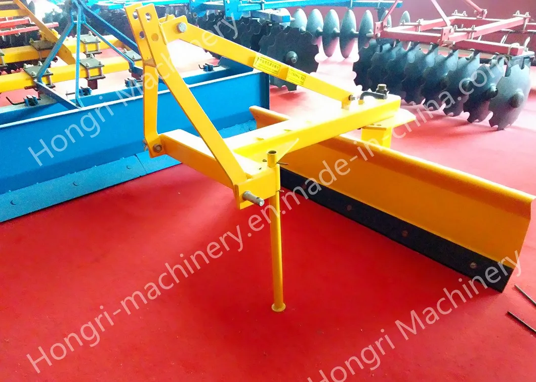 Three-Point Hitch Tractor Mounted Grader Blade Land Leveller for Sale