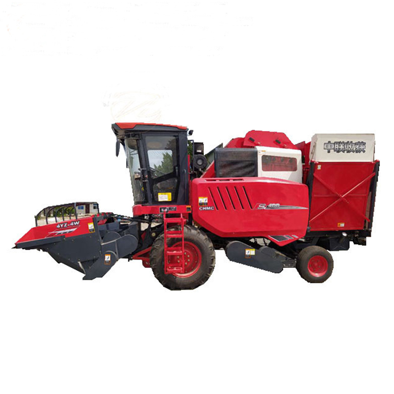 Three Rows Mini Type Best Sale for Machines Used Harvest Corn