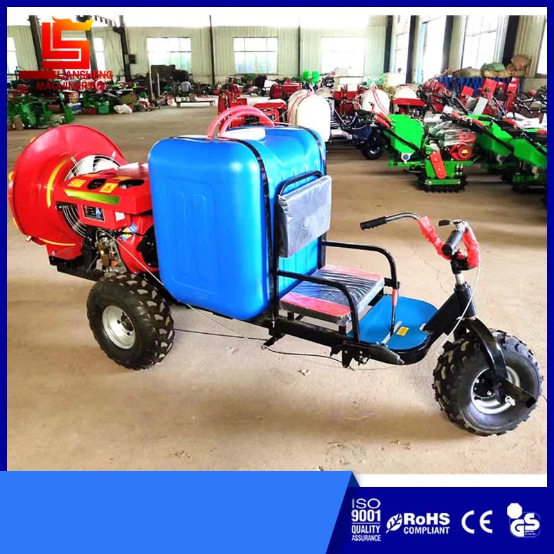 Three-Wheel Self-Propelled Orchard Sprayer, Mist Sprayer Used for Pesticide Spraying, Spray Equipment for Pest Control