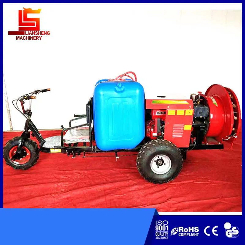 Three-Wheel Self-Propelled Orchard Sprayer, Mist Sprayer Used for Pesticide Spraying, Spray Equipment for Pest Control