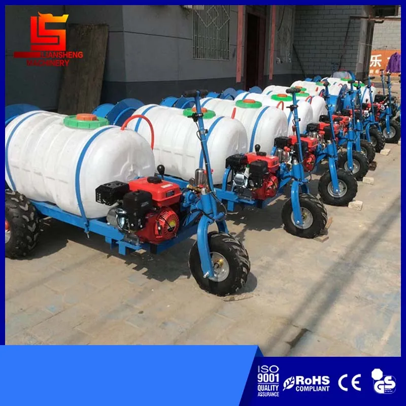 Three-Wheel Self-Propelled Orchard Sprayer, Mist Sprayer Used for Pesticide Spraying, Spray Equipment for Pest Control