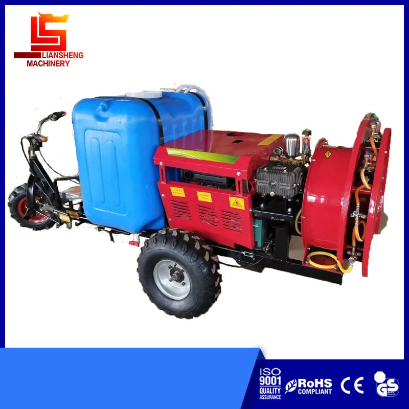 Three-Wheel Self-Propelled Orchard Sprayer, Mist Sprayer Used for Pesticide Spraying, Spray Equipment for Pest Control