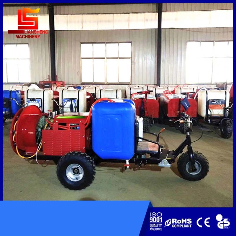 Three-Wheel Self-Propelled Orchard Sprayer, Mist Sprayer Used for Pesticide Spraying, Spray Equipment for Pest Control