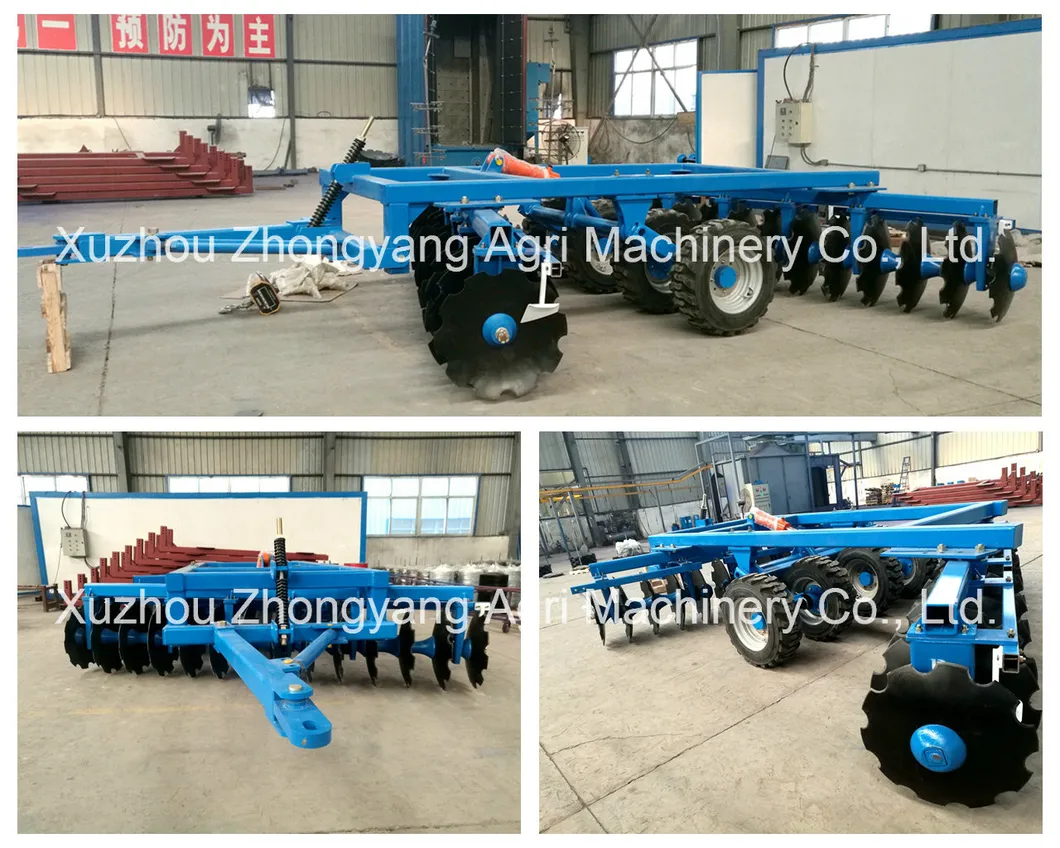 Tillage Machine Disc Harrow