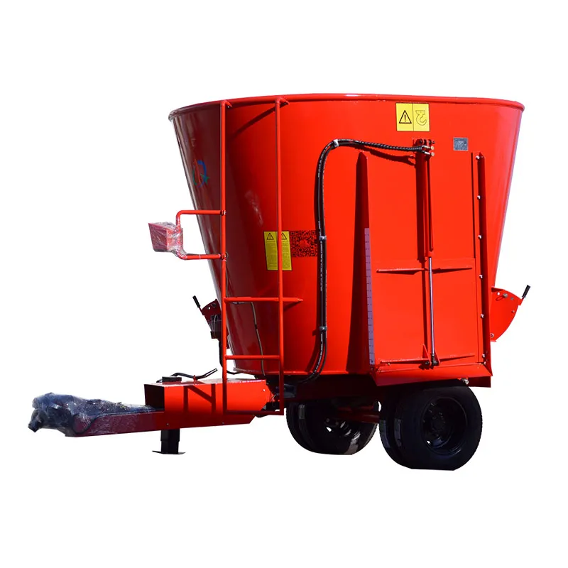 Tmr Feeds Mixer / Vertical Mixer Wagons/Fodder Mixer for Cow