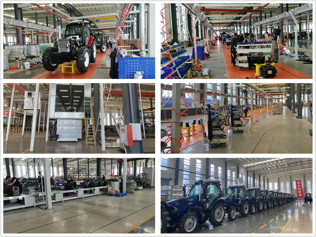 Farm Machinery 15HP/18HP/20HP/22HP 2 Wheel Power Tiller Walking Tractor