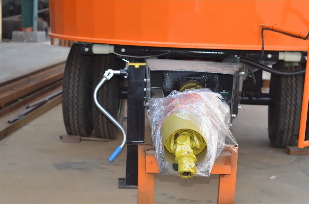 Tmr Feeds Mixer / Vertical Mixer Wagons/Fodder Mixer for Cow